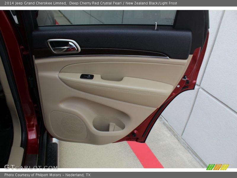 Deep Cherry Red Crystal Pearl / New Zealand Black/Light Frost 2014 Jeep Grand Cherokee Limited