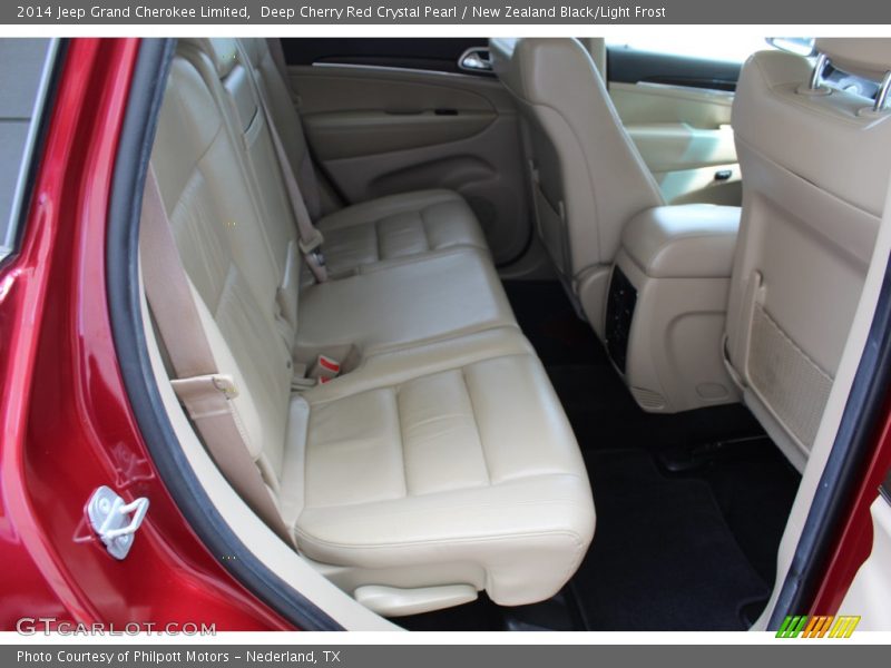 Deep Cherry Red Crystal Pearl / New Zealand Black/Light Frost 2014 Jeep Grand Cherokee Limited