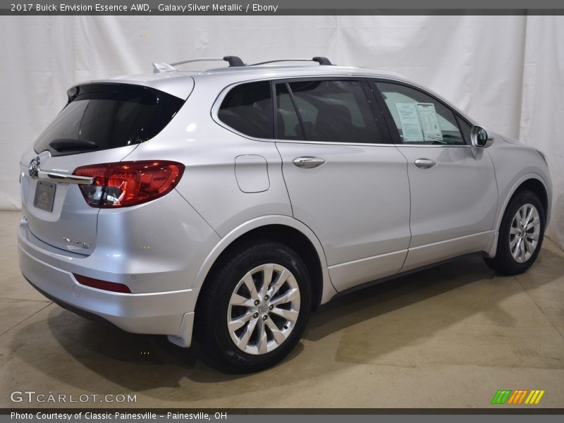 Galaxy Silver Metallic / Ebony 2017 Buick Envision Essence AWD