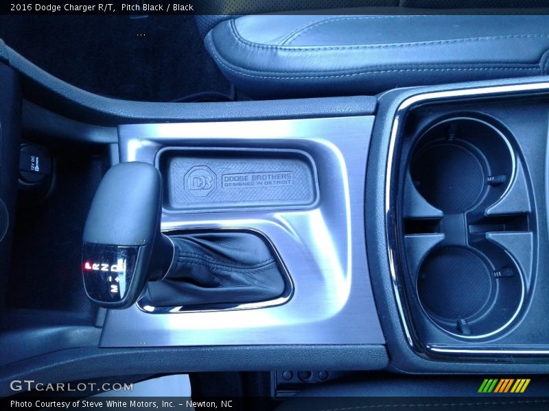 Pitch Black / Black 2016 Dodge Charger R/T