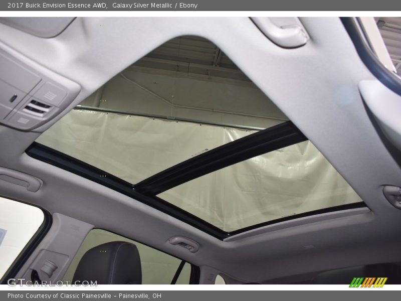 Galaxy Silver Metallic / Ebony 2017 Buick Envision Essence AWD