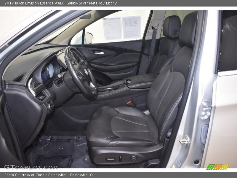 Galaxy Silver Metallic / Ebony 2017 Buick Envision Essence AWD
