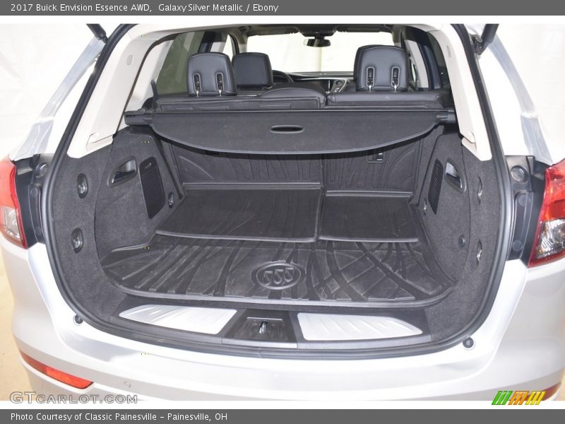 Galaxy Silver Metallic / Ebony 2017 Buick Envision Essence AWD