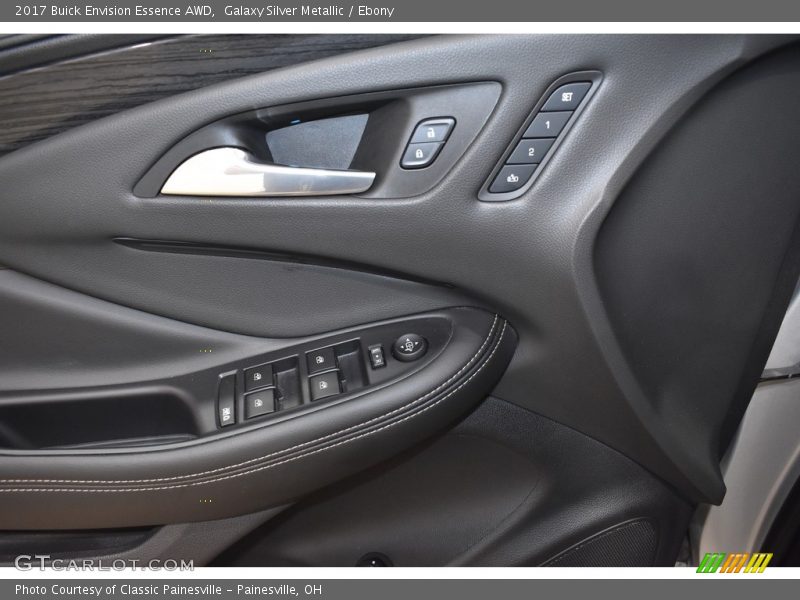 Galaxy Silver Metallic / Ebony 2017 Buick Envision Essence AWD