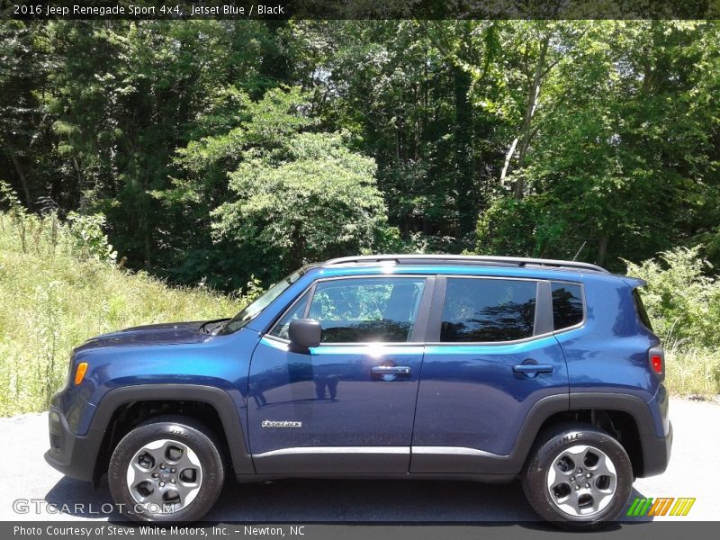  2016 Renegade Sport 4x4 Jetset Blue