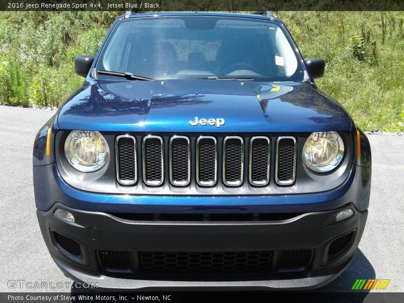 Jetset Blue / Black 2016 Jeep Renegade Sport 4x4