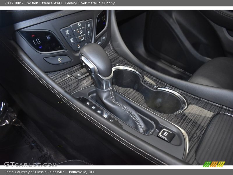 Galaxy Silver Metallic / Ebony 2017 Buick Envision Essence AWD