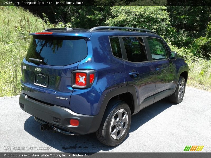  2016 Renegade Sport 4x4 Jetset Blue