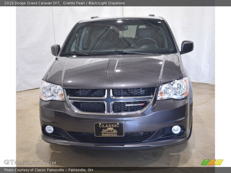 Granite Pearl / Black/Light Graystone 2019 Dodge Grand Caravan SXT