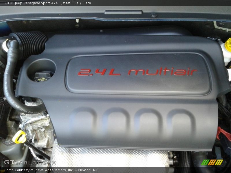  2016 Renegade Sport 4x4 Engine - 2.4 Liter SOHC 16-Valve MultiAir 4 Cylinder