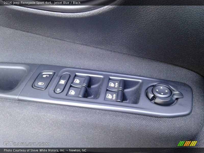 Jetset Blue / Black 2016 Jeep Renegade Sport 4x4
