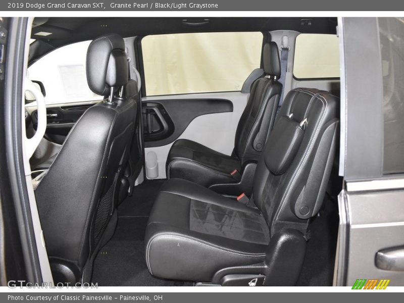 Granite Pearl / Black/Light Graystone 2019 Dodge Grand Caravan SXT
