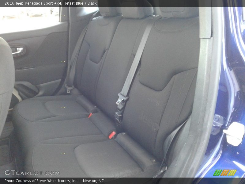 Jetset Blue / Black 2016 Jeep Renegade Sport 4x4