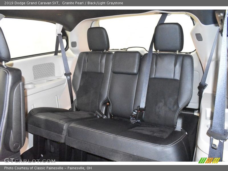 Granite Pearl / Black/Light Graystone 2019 Dodge Grand Caravan SXT