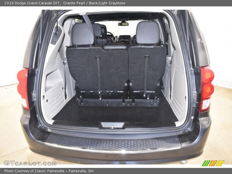 Granite Pearl / Black/Light Graystone 2019 Dodge Grand Caravan SXT