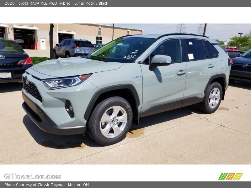  2020 RAV4 XLE AWD Hybrid Lunar Rock