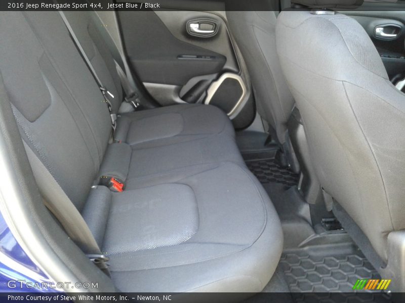 Rear Seat of 2016 Renegade Sport 4x4