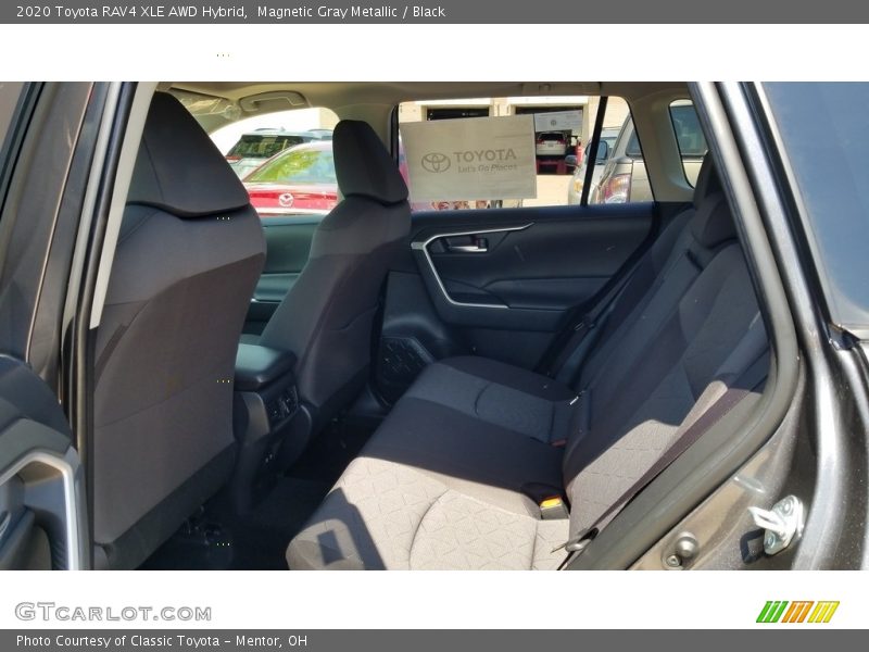 Magnetic Gray Metallic / Black 2020 Toyota RAV4 XLE AWD Hybrid