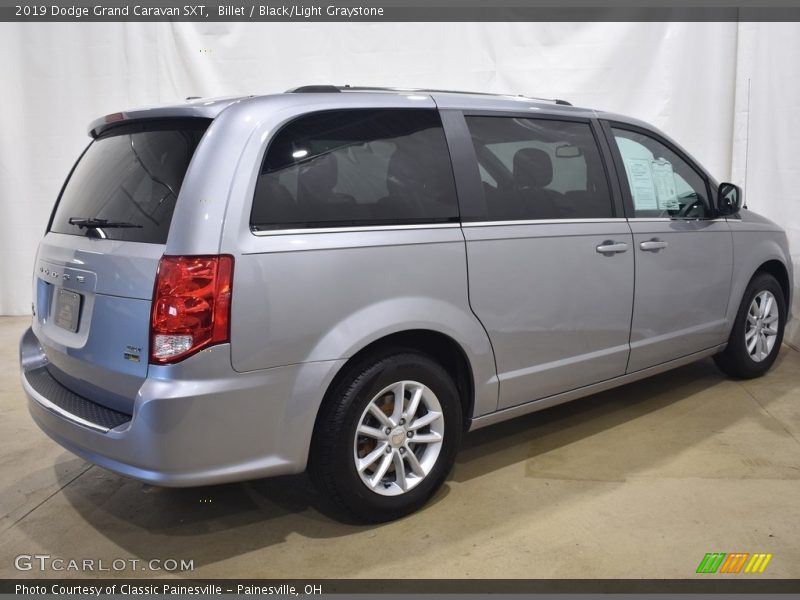 Billet / Black/Light Graystone 2019 Dodge Grand Caravan SXT