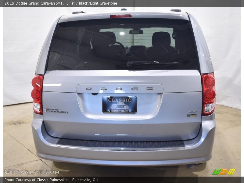 Billet / Black/Light Graystone 2019 Dodge Grand Caravan SXT