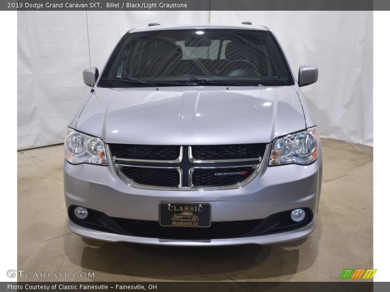 Billet / Black/Light Graystone 2019 Dodge Grand Caravan SXT