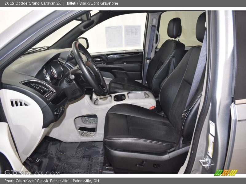 Billet / Black/Light Graystone 2019 Dodge Grand Caravan SXT
