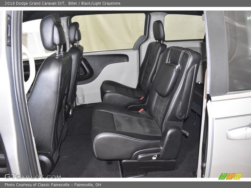 Billet / Black/Light Graystone 2019 Dodge Grand Caravan SXT
