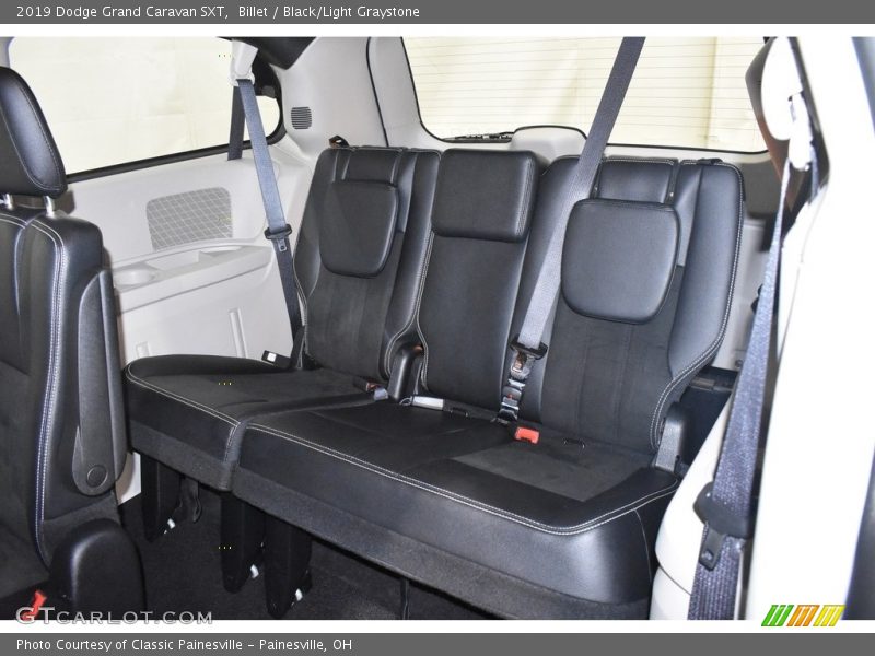 Billet / Black/Light Graystone 2019 Dodge Grand Caravan SXT