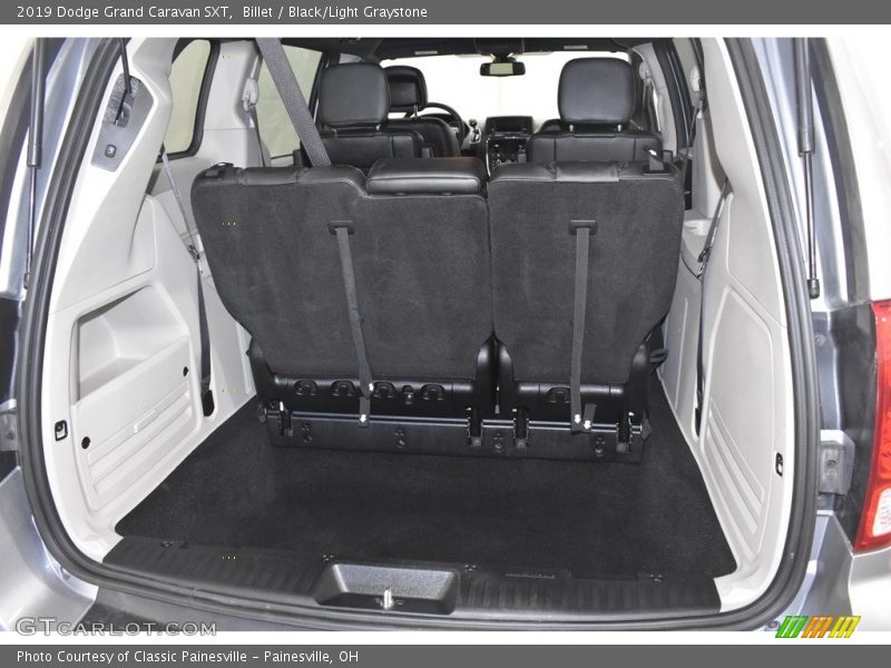 Billet / Black/Light Graystone 2019 Dodge Grand Caravan SXT