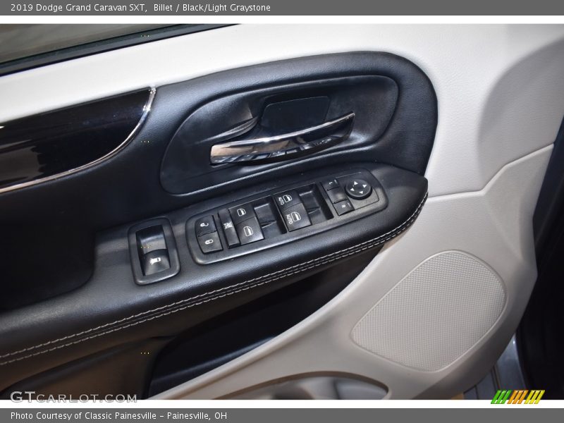Billet / Black/Light Graystone 2019 Dodge Grand Caravan SXT