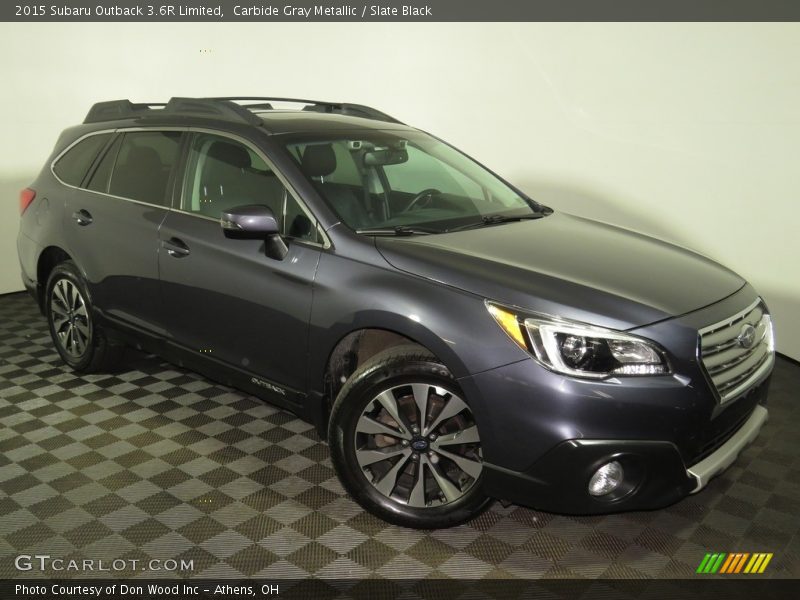  2015 Outback 3.6R Limited Carbide Gray Metallic