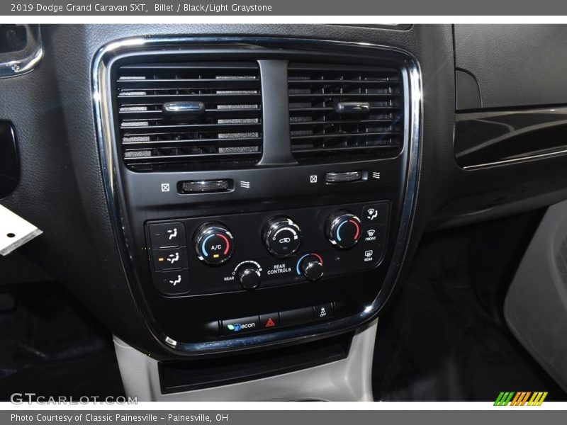 Billet / Black/Light Graystone 2019 Dodge Grand Caravan SXT