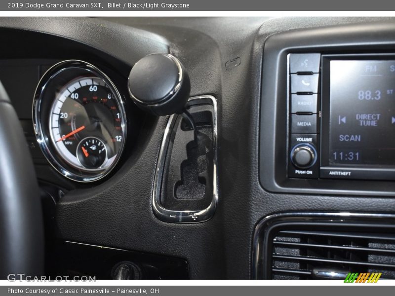 Billet / Black/Light Graystone 2019 Dodge Grand Caravan SXT