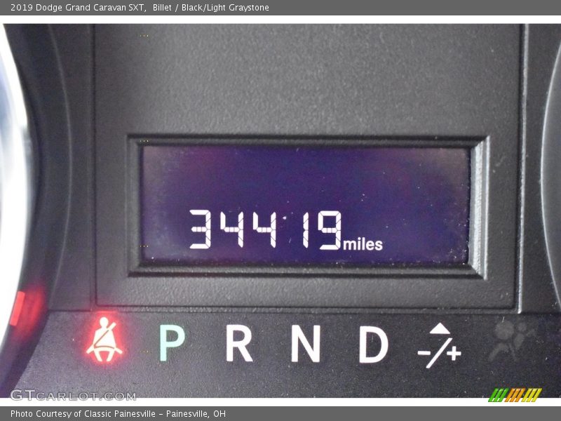 Billet / Black/Light Graystone 2019 Dodge Grand Caravan SXT