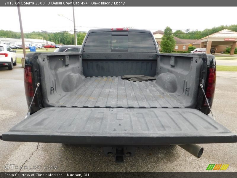 Onyx Black / Ebony 2013 GMC Sierra 2500HD Denali Crew Cab 4x4