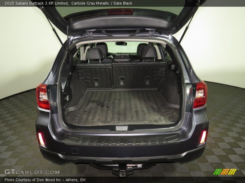 Carbide Gray Metallic / Slate Black 2015 Subaru Outback 3.6R Limited