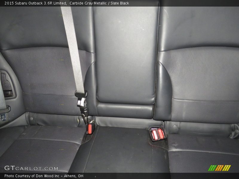 Carbide Gray Metallic / Slate Black 2015 Subaru Outback 3.6R Limited