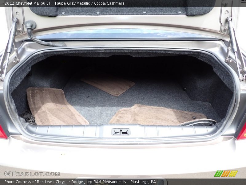 Taupe Gray Metallic / Cocoa/Cashmere 2012 Chevrolet Malibu LT