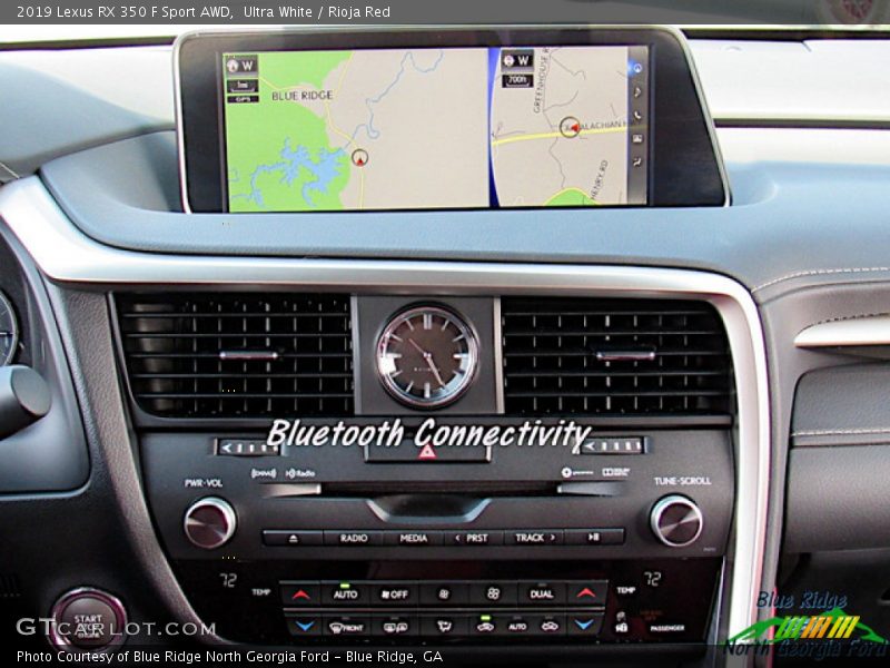 Ultra White / Rioja Red 2019 Lexus RX 350 F Sport AWD