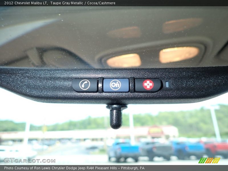 Taupe Gray Metallic / Cocoa/Cashmere 2012 Chevrolet Malibu LT