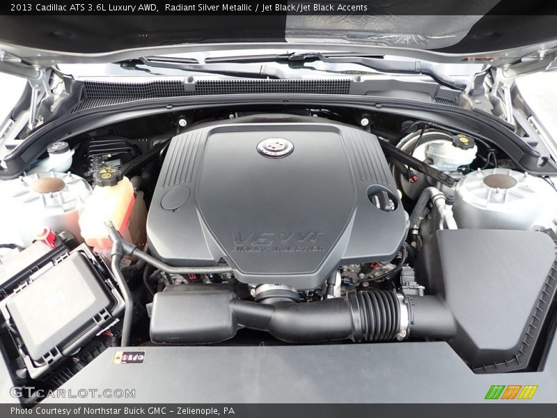  2013 ATS 3.6L Luxury AWD Engine - 3.6 Liter DI DOHC 24-Valve VVT V6