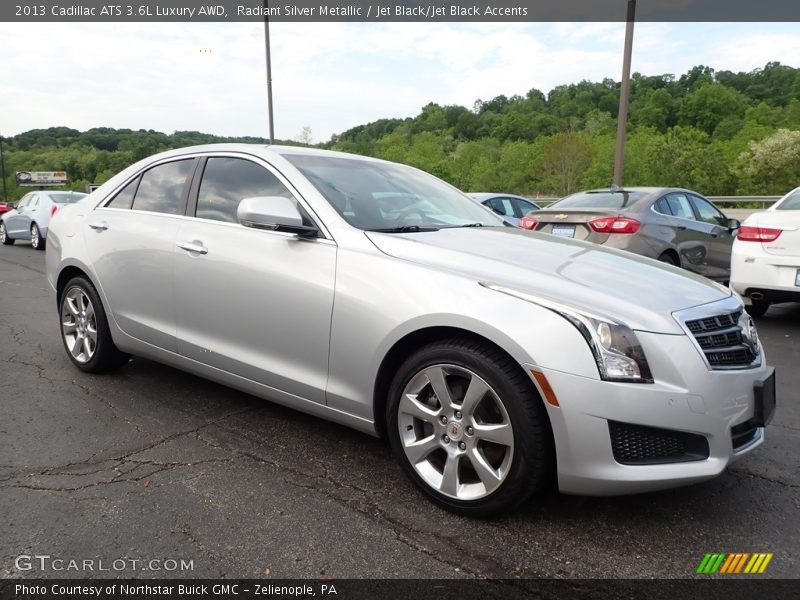 Front 3/4 View of 2013 ATS 3.6L Luxury AWD