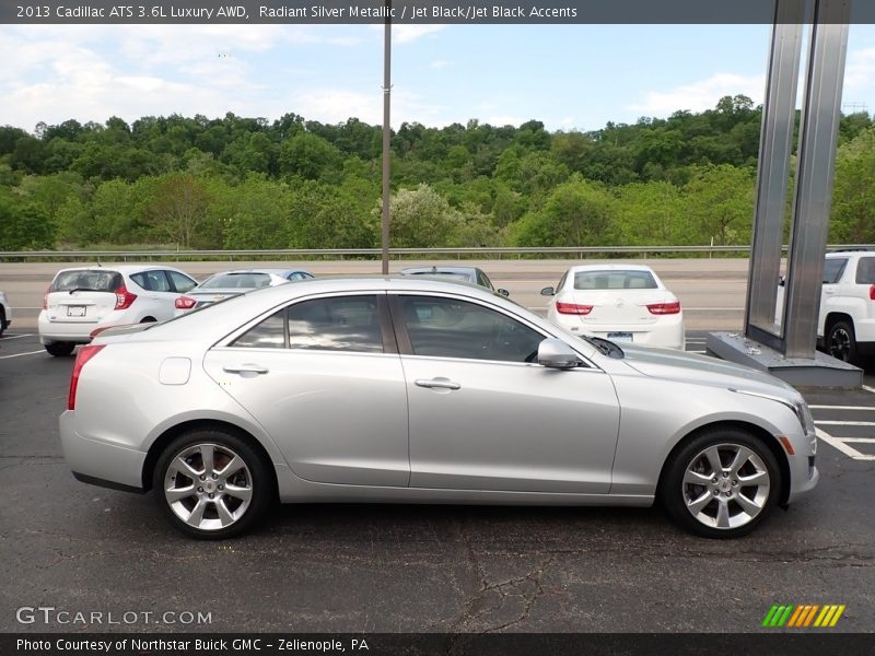  2013 ATS 3.6L Luxury AWD Radiant Silver Metallic