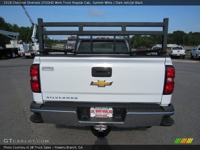 Summit White / Dark Ash/Jet Black 2018 Chevrolet Silverado 2500HD Work Truck Regular Cab