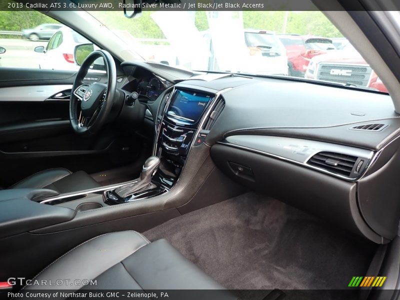 Dashboard of 2013 ATS 3.6L Luxury AWD