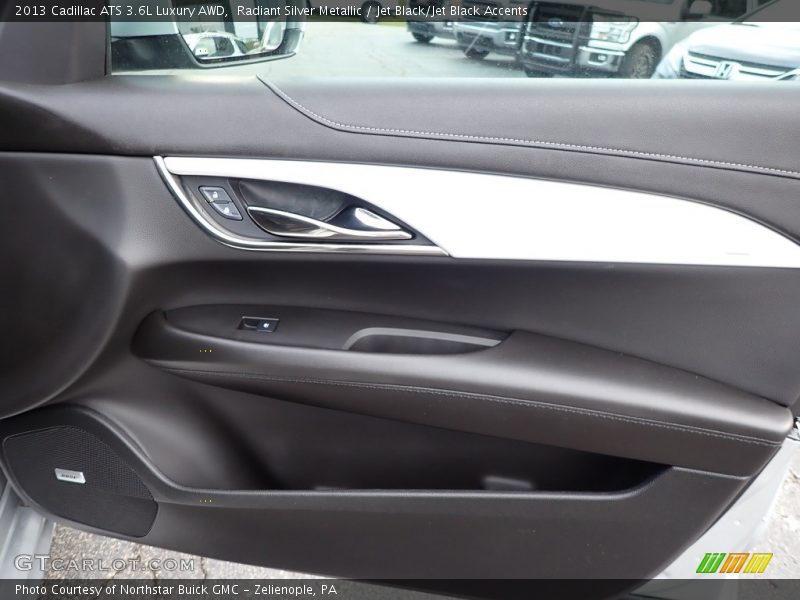 Door Panel of 2013 ATS 3.6L Luxury AWD