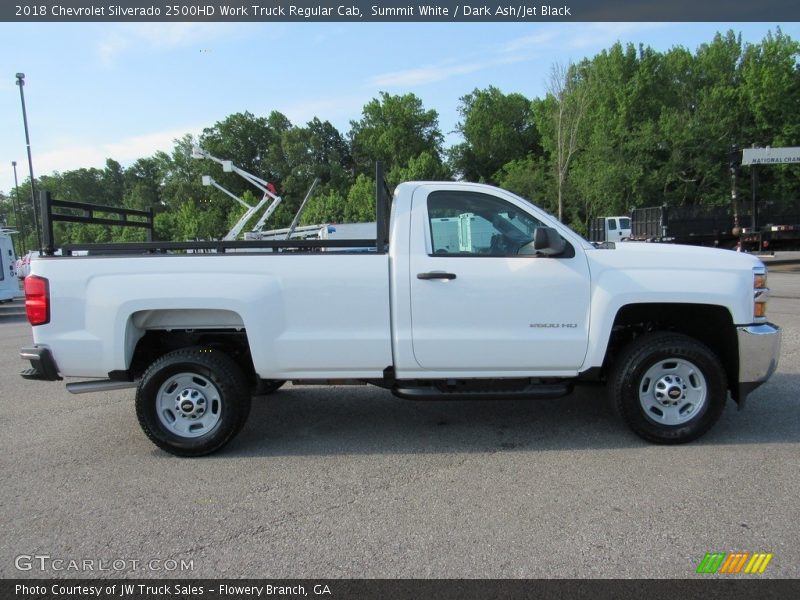  2018 Silverado 2500HD Work Truck Regular Cab Summit White