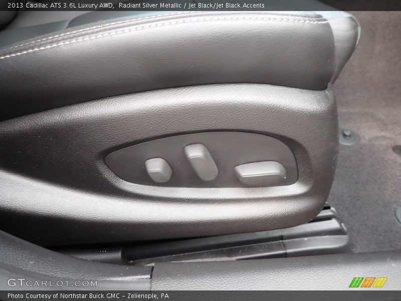 Front Seat of 2013 ATS 3.6L Luxury AWD