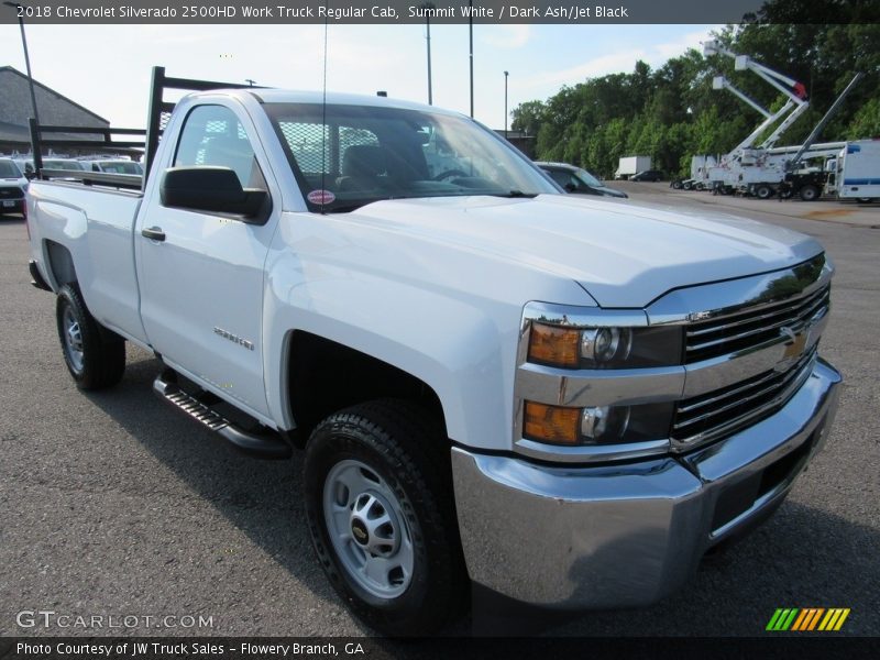 Front 3/4 View of 2018 Silverado 2500HD Work Truck Regular Cab