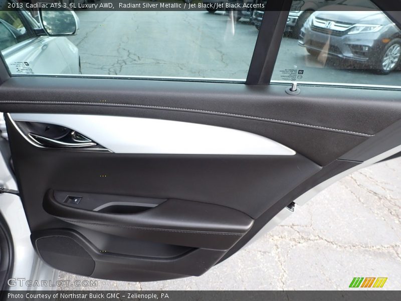 Door Panel of 2013 ATS 3.6L Luxury AWD